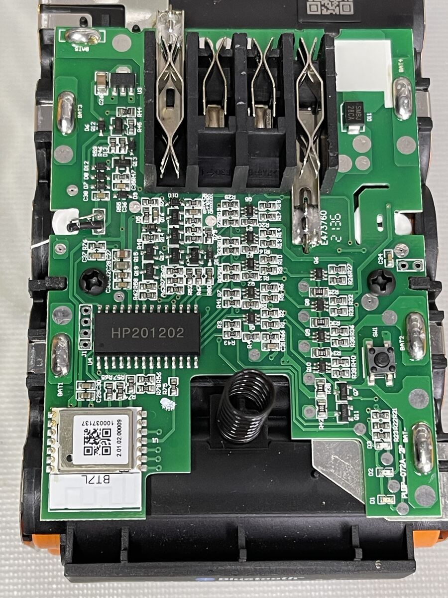 Parkside 20V Akkus defekt - Mikrocontroller.net
