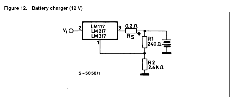 LM317 als KonstantStromQuelle - Mikrocontroller.net