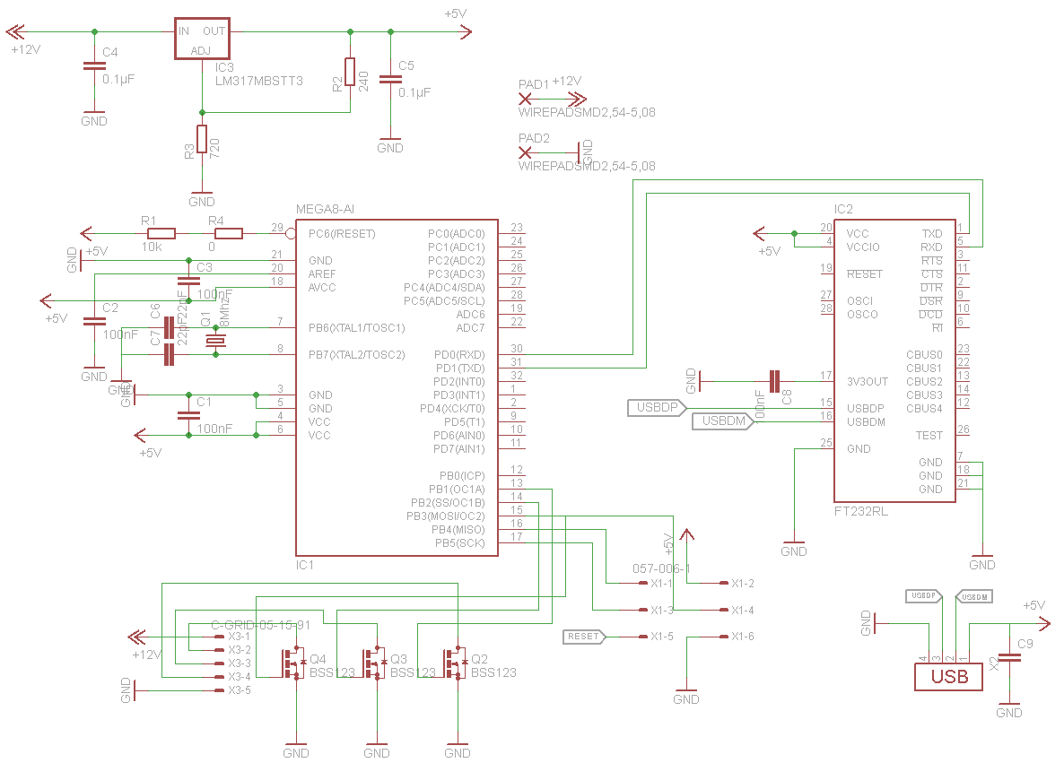RGB Controller Platine - Mikrocontroller.net