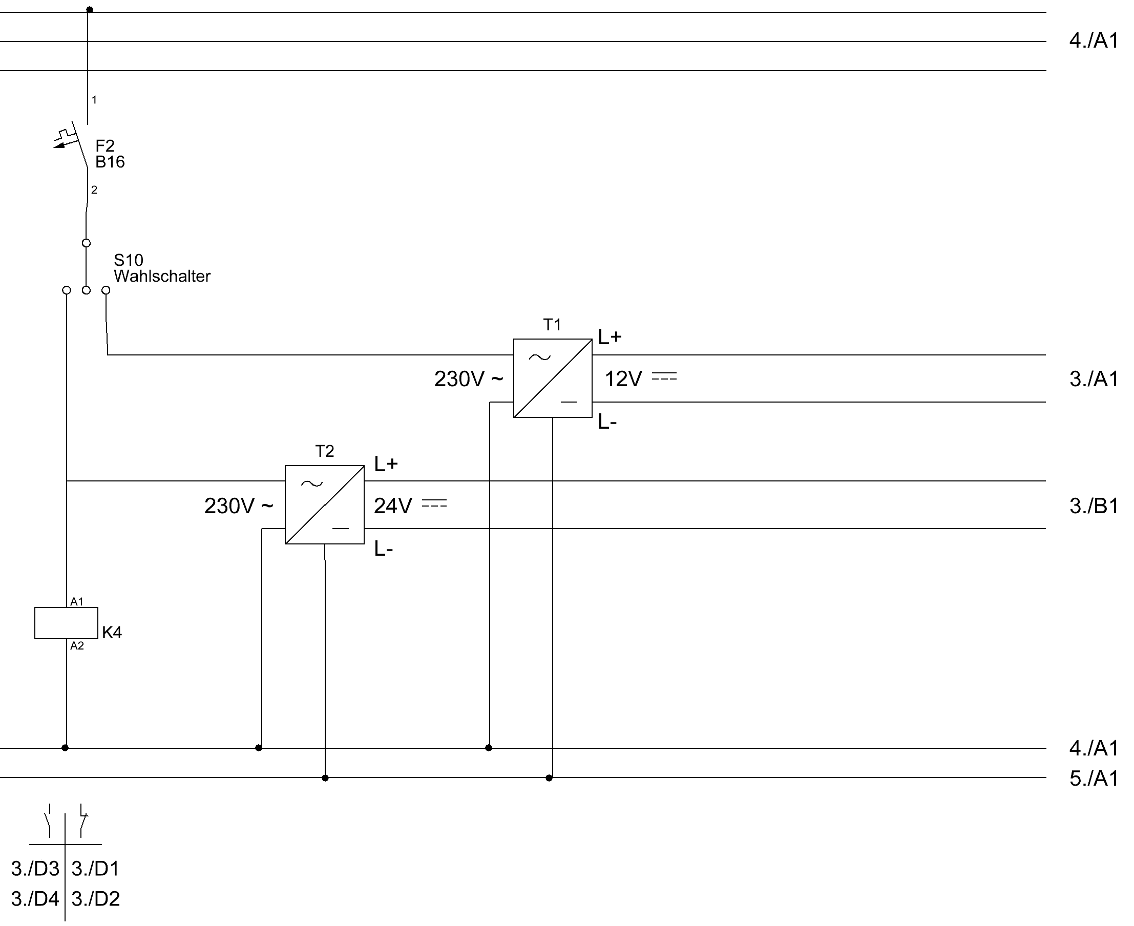 Symbole Schaltplane Schaltzeichen - Wiring Diagram