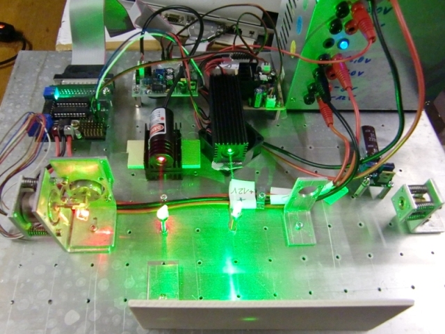 Laser Projektor - Mikrocontroller.net