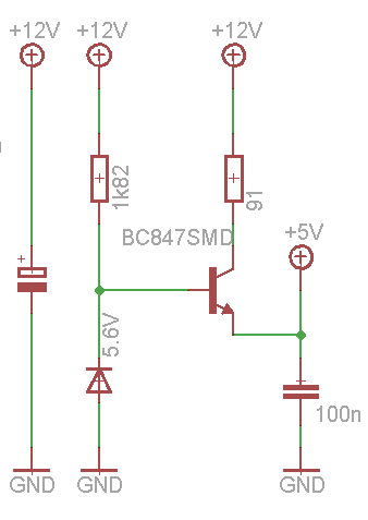 12V auf 5V reduzieren - Mikrocontroller.net