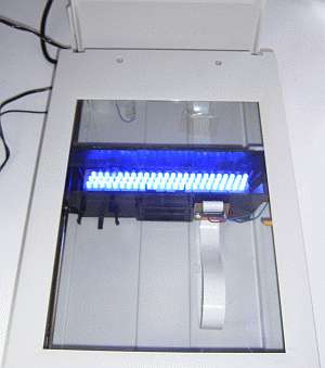 UV-LED-Scanner-Belichter: erste Erfahrungen - Mikrocontroller.net