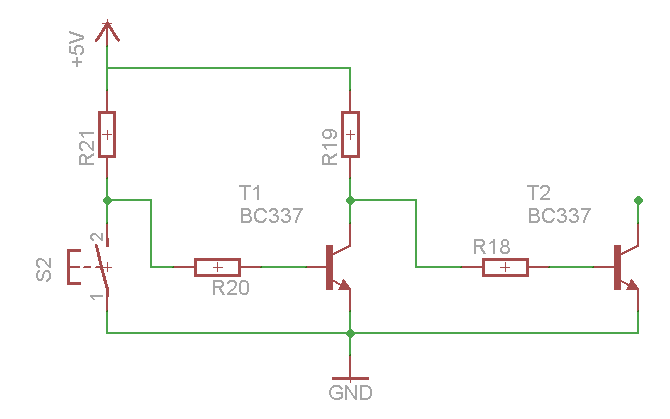 Frage zu einer Transistor-Schaltung - Mikrocontroller.net