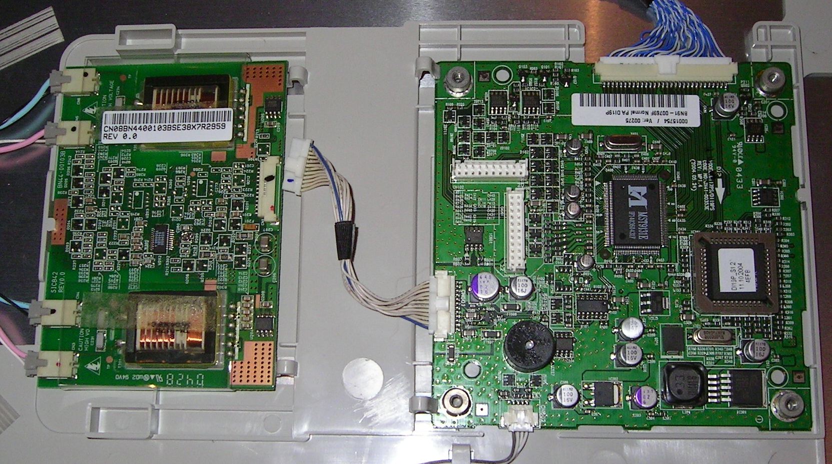 TFT-Monitor Samsung 193P Inverter defekt - Mikrocontroller.net
