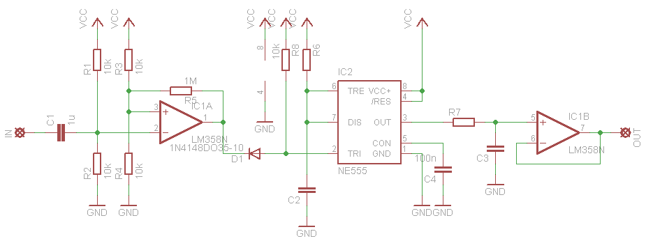 Frequenz Spanunngswandler - Mikrocontroller.net