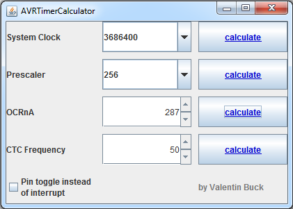 AVRTimerCalculator – Mikrocontroller.net