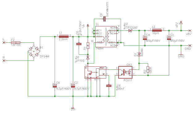 Controller an 230V – Mikrocontroller.net