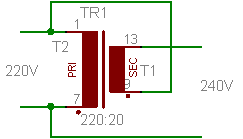 Spartransformator – Mikrocontroller.net